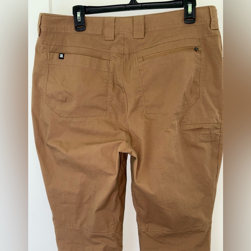 Duluth trading co. AKHG Free Rein slim leg pants sz 14 Reg EUC LN 80786 - Picture 6 of 9